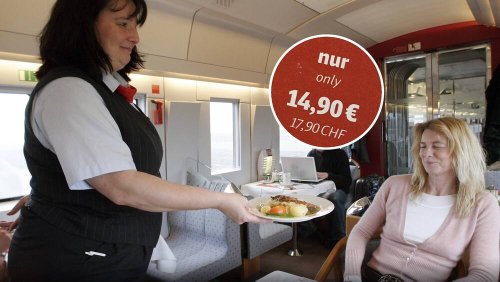 Deutsche Bahn melkt Schweizer Gourmands
