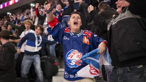ZSC-Fans feiern beim Public Viewing: Die Swiss Life Arena explodiert gleich doppelt