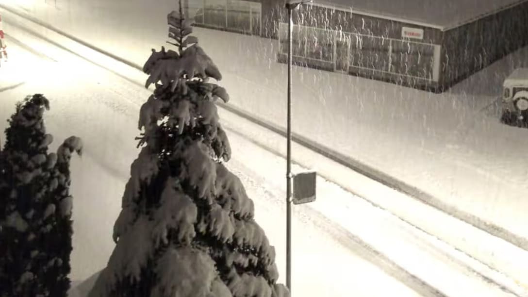 Zermatt quasi coupée du monde et plongée dans le noir