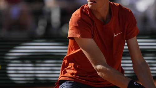 Peu après sa suspension: Jannik Sinner à Hambourg juste avant Roland-Garros