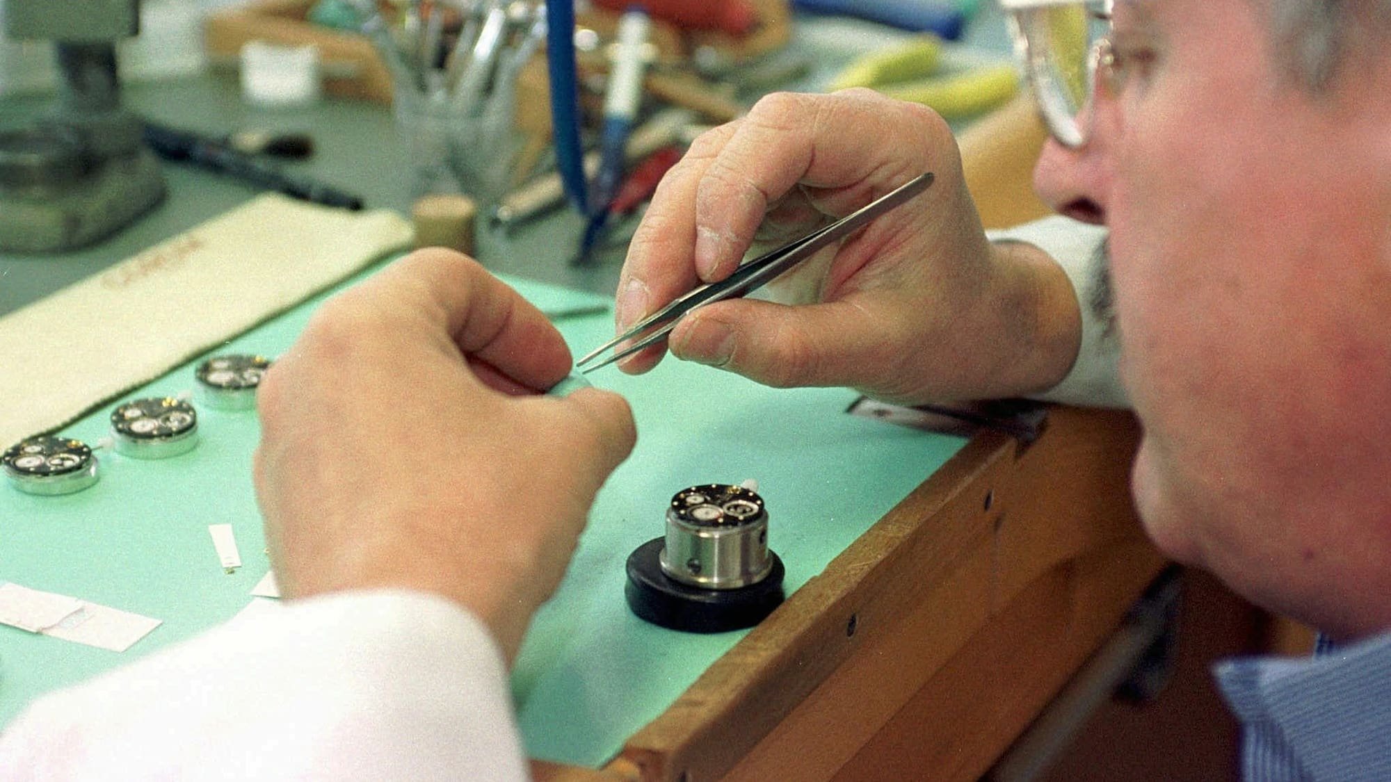 Cette marque horlogère suisse a été vendue Chinois