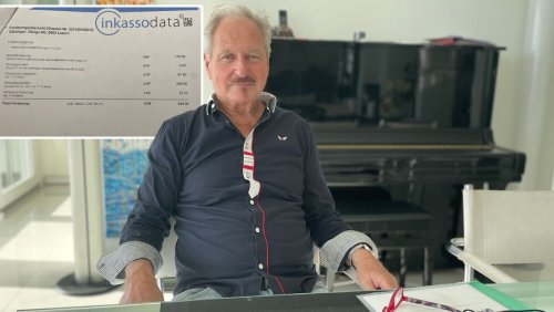 Rentner Otto Limacher (75) soll 500 Franken für einen Sex-Klick zahlen: «Hilfe, ich sitze in der Porno-Falle!»