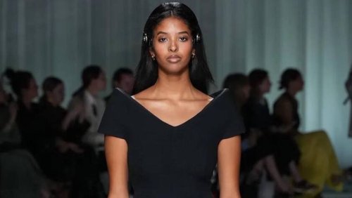 Bei der Mailänder Fashion Week: Tochter von Kobe Bryant feiert Laufsteg-Premiere