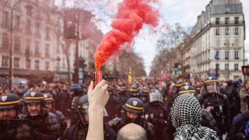 Journaliste matraqué: Plus de 90'000 manifestants contre le racisme en France, quelques débordements