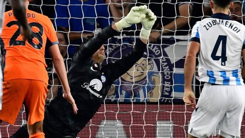 Mega-Parade gegen San Sebastian: Inter-Goalie Sommer wird nach Glanzauftritt gefeiert