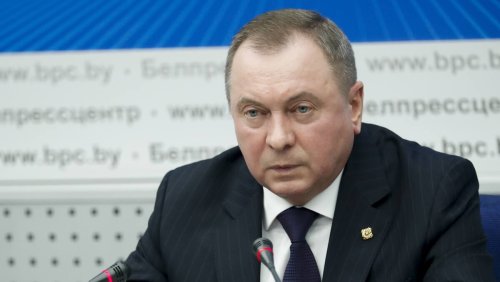 «Plötzlicher Tod»: Belarussischer Aussenminister Makej (†64) gestorben