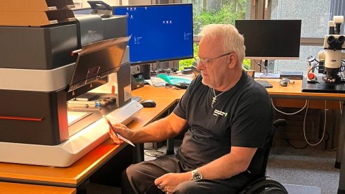 Roland Schraner (63) ist Kriminaltechniker bei der Kapo St.Gallen: «Jeder Tatort ist anders und jede Spur kann entscheidend sein»