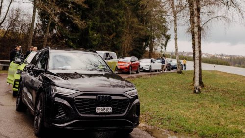 Elektroauto-Karawane in den Schwarzwald: Die längste Probefahrt der Schweiz