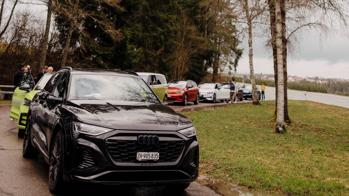 Elektroauto-Karawane in den Schwarzwald: Die längste Probefahrt der Schweiz