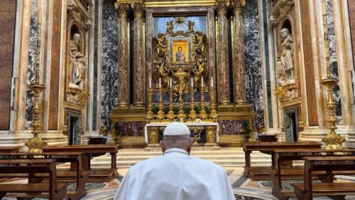 Die letzte Ruhestätte: Santa Maria Maggiore