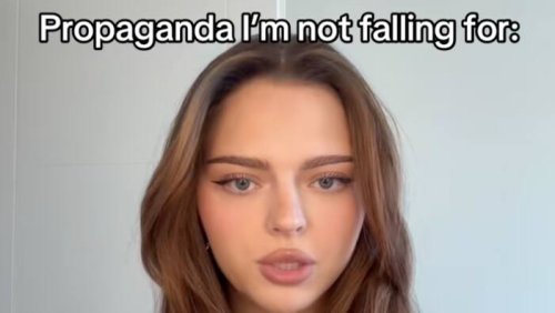 «Propaganda I'm Not Falling For»: La résistance s'organise sur TikTok pour ne plus se laisser influencer
