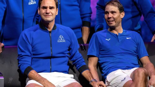 «Es war so schön»: Warum Federer und Nadal Händchen hielten