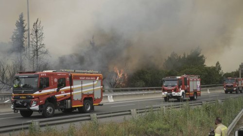 L'armée est mobilisée: Incendies dévastateurs dans la région de Jérusalem