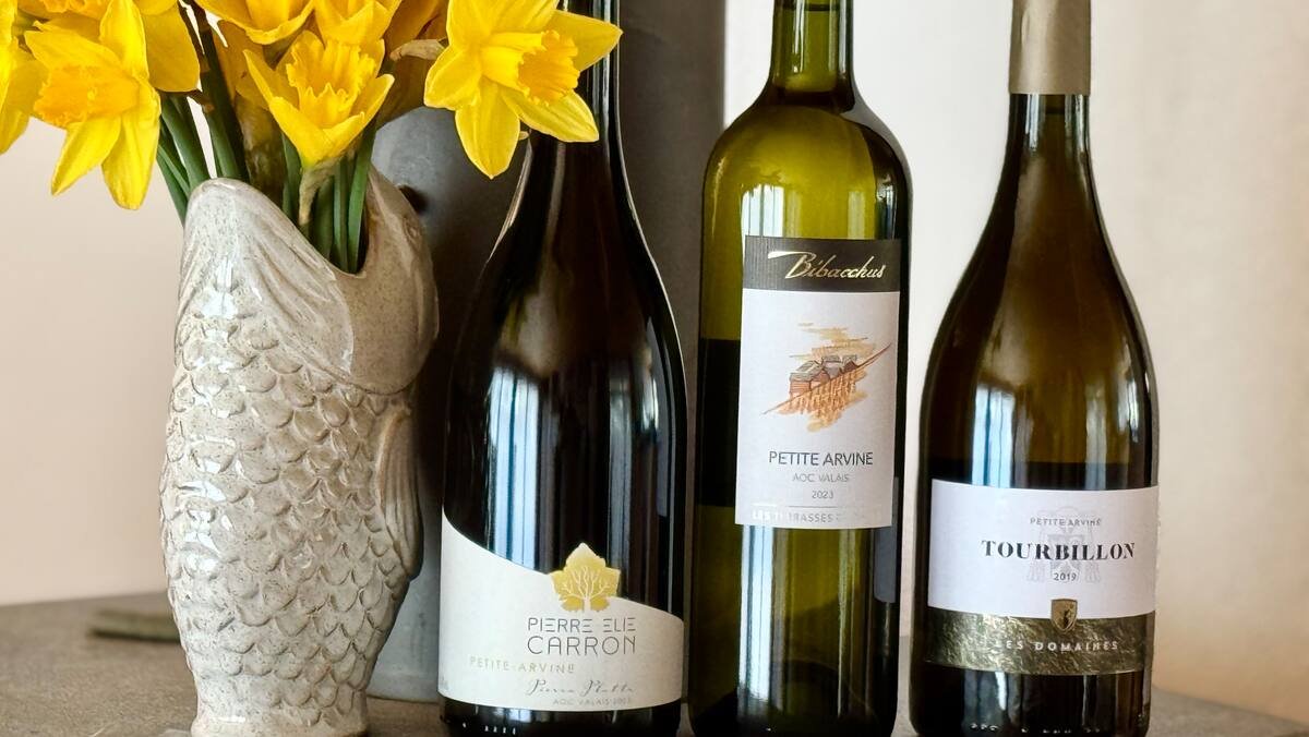 La star des vins blancs valaisans: Vous devriez goûter ces trois Petite Arvine