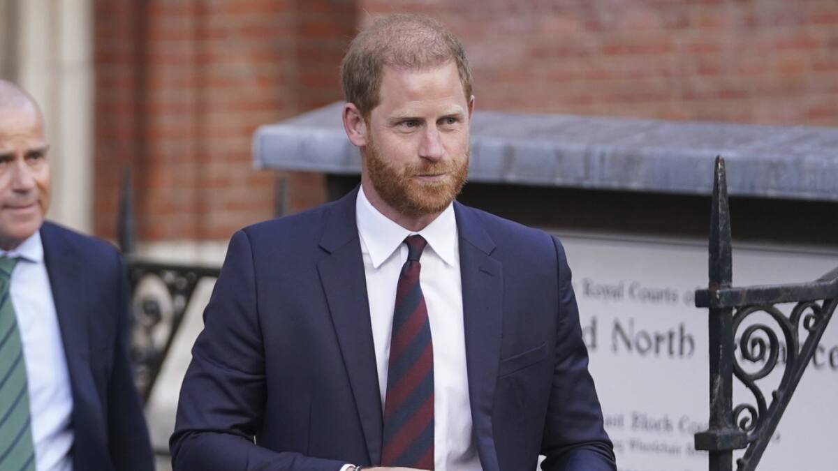 Protection policière réduite: «Sa vie est en jeu»: le cri du cœur de l'avocate du prince Harry