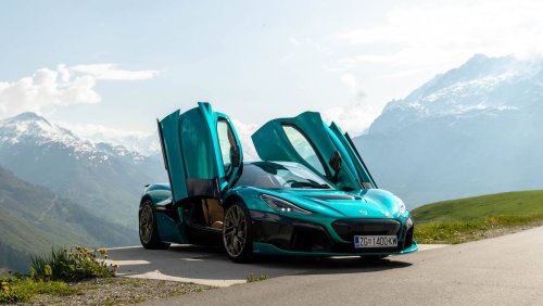 Exklusive Testfahrt im Rimac Nevera: So fährt das stärkste Auto der Welt