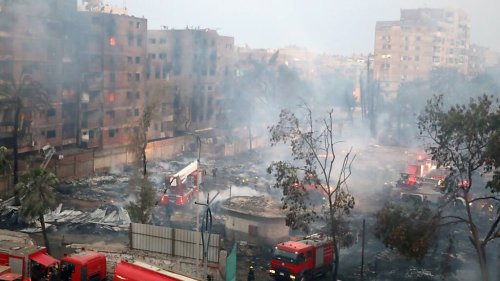 Ältestes der arabischen Welt: Feuer zerstört grosses Filmstudio in Ägypten