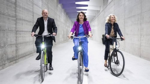 «Grösster Erfolg in der Geschichte von Pro Velo»: Zürich öffnet den Velo-Tunnel unter dem Hauptbahnhof