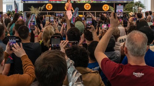 Public Viewing, Livemusik und Silent Disco: Hier steigt heute die grosse ESC-Party