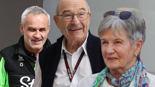 Zürcher ist Ehrengast bei Imola-Abschied: Das sind die zehn wichtigsten Wegbegleiter von Peter Sauber