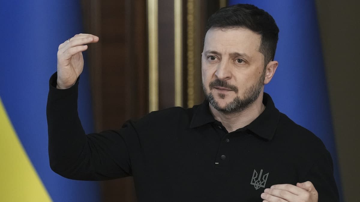 Trêve pour Pâques: Zelensky affirme que l'Ukraine observera le cessez-le-feu
