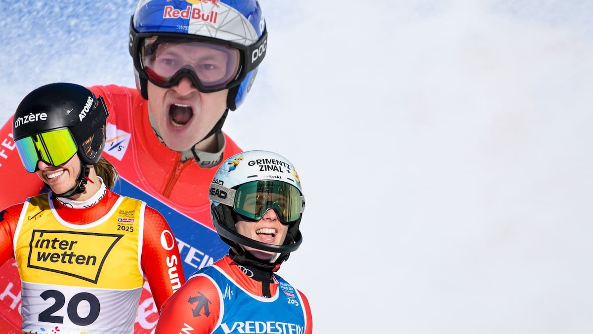 Juniorinnen verzichten: Diese Schweizer Ski-Asse starten beim Weltcupfinal