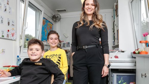 Klassenzimmer auf Rädern: Lehrerin der Kinder vom Circus Knie gibt Einblick in ihre Schule