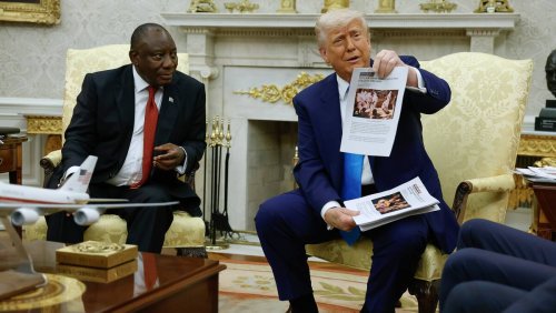 Un clash qui en rappelle un autre...: Trump tend une embuscade au président sud-africain à la Maison Blanche