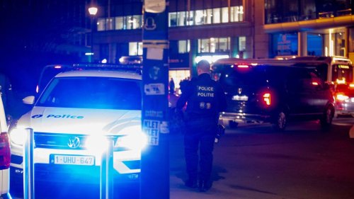 In Brüsseler EU-Viertel: Mann greift Personen in U-Bahn-Station mit Messer an