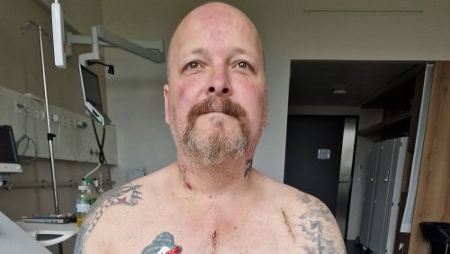 5 Prozent Überlebenschance! Walliser Olivier Groen hatte seltenen Tumor im Herz: «Ärzte sagten mir: ‹In zwei Wochen brauchen Sie einen Bestatter›»