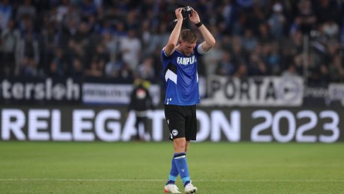 «Ausser Fabi könnt ihr alle gehen»: Bielefeld in die 3. Liga durchgereicht