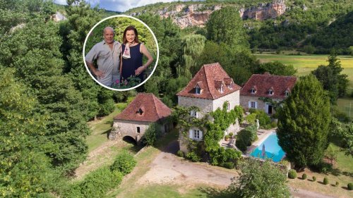 Schweizer Ehepaar baut Anwesen mit alter Mühle in Frankreich um: «Es war Liebe auf den ersten Blick»
