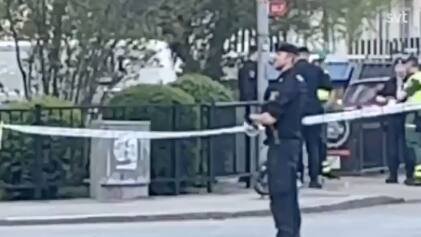 Riesiges Polizeiaufgebot in Uppsala: Mehrere Opfer nach Schüssen in Schweden