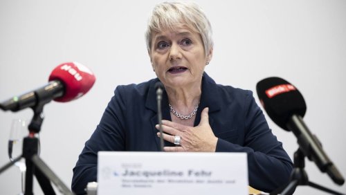 Justizdirektorin Jacqueline Fehr versichert: «Dieser Vorfall könnte sich heute nicht mehr ereignen»