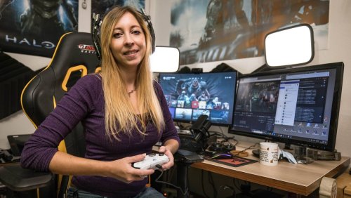 Profi-Online-Gamerin Andi A. (35) zeigt sich nicht freizügig vor der Kamera: «Männer klicken nur, weil sie auf etwas Sexuelles hoffen»