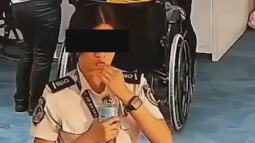 Dreiste Diebin am Flughafen Manila: Security-Frau klaut 300 Dollar und schluckt sie runter