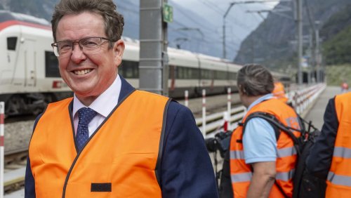 Zu teuer, zu aufwendig: Rösti bremst Bahnausbau: «Diese Projekte sind in absehbarer Zeit gar nicht realisierbar»