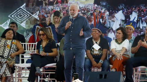 «So schnell wie möglich»: Lula will neue Indigenen-Gebiete ausweisen