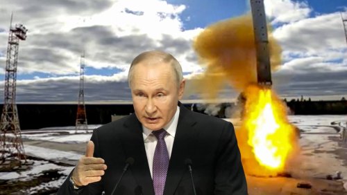 Des documents secrets du Kremlin alertent les experts: Vladimir Poutine serait à deux doigts d'appuyer sur le bouton nucléaire