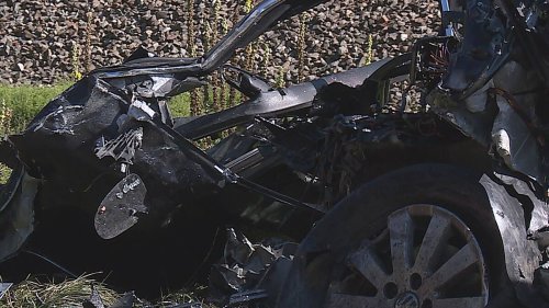 Bei Thayngen SH: Auto kracht auf A4 frontal in Lastwagen – Mann tot