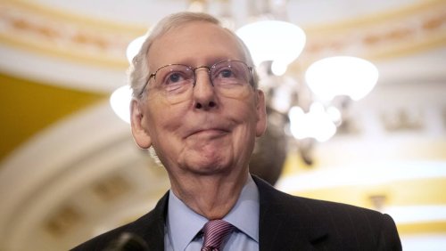 Le chef incontesté des républicains: Mitch McConnell va quitter ses fonctions au Sénat américain