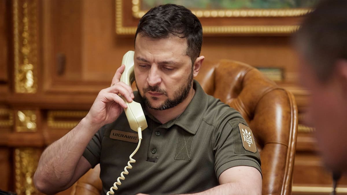 Cessez-le-feu en Ukraine: Ce qu'il faut retenir de l'échange entre Trump et Zelensky