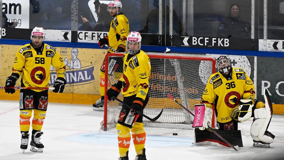 Fribourg – SC Bern 2:1: Reideborn-Fehlgriff bringt SCB in Not