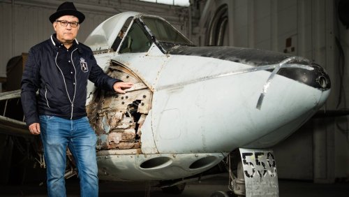 Daniel Sidler (59) bangt um sein Lebenswerk: «Meine Kampfjet-Sammlung steht kurz vor der Verschrottung»