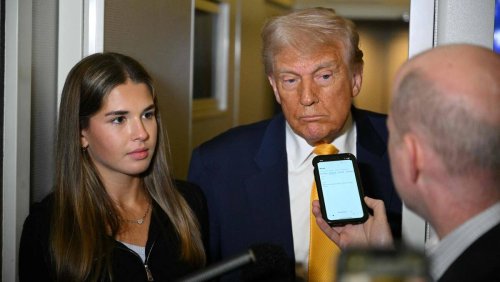 Tiktok-Trends, Golf mit dem Opa und Einsatz für die Gen Z: Wird seine Enkelin das neue Sprachrohr für Donald Trump?