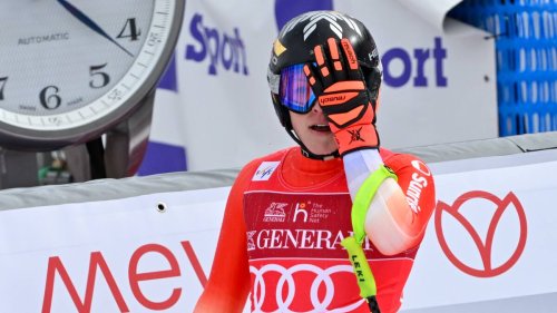 Zersplittert ihr Kristall-Traum?: Gut-Behrami stapft nach Super-G-Dämpfer wortlos aus dem Zielraum