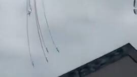 Crash bei Kunstflugstaffel in Frankreich: Drei Verletzte