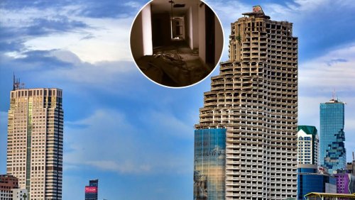 185-Meter-Gebäude wurde nie fertig gebaut: «Wahrzeichen des Schreckens» steht seit fast 30 Jahren leer