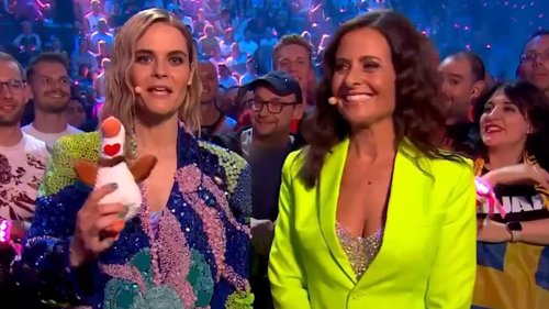 Zappalot im ESC-Fieber: Hazel und Sandra stehlen allen die Show