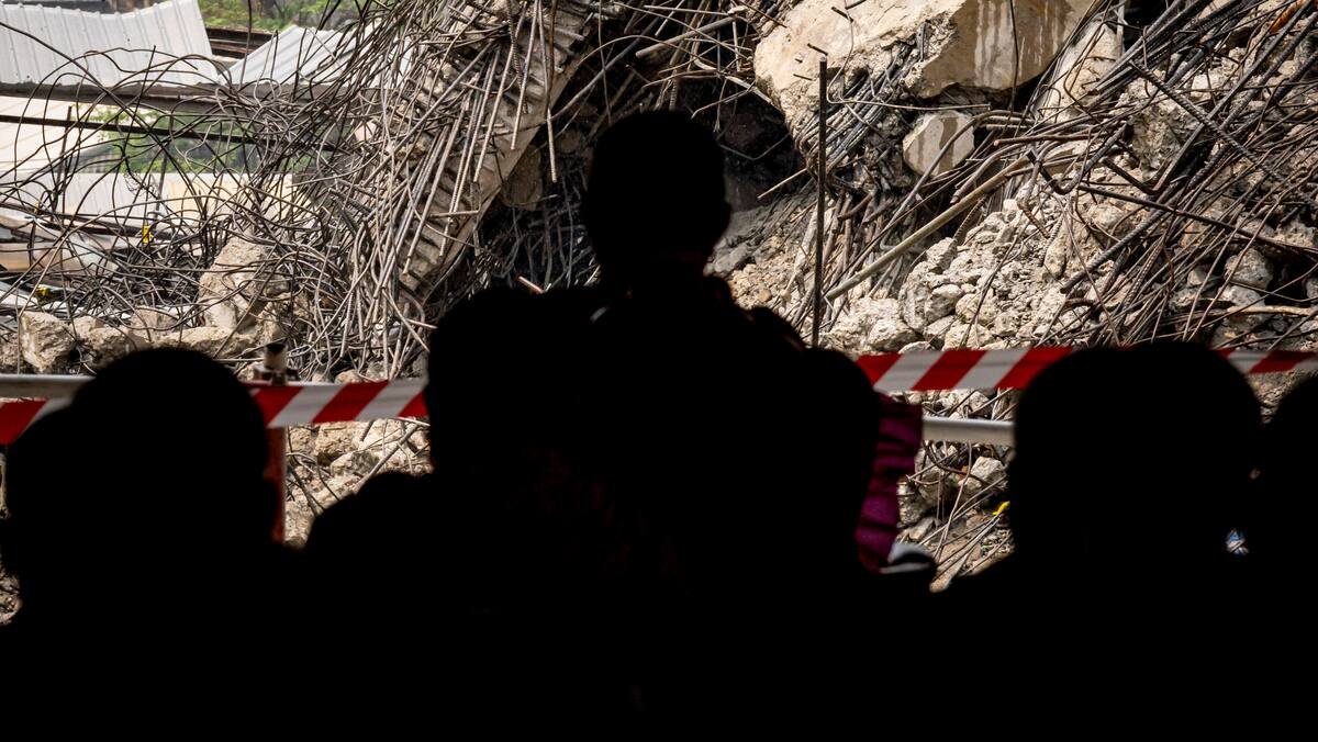 Deckte Erdbeben Pfusch am Bau auf?: Unternehmer nach Hochhaus-Einsturz in Bangkok festgenommen